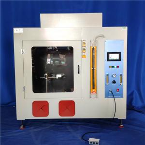 China 500 W flames tester , IEC60695-11-3 Flammability Testing Equipment on sale