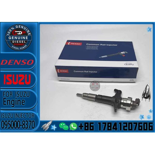 High Quality Fuel Injector Nozzles 0950008370 095000 8370 Common Rail Injector 095000-8370 For Isuzu DMAX