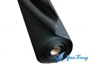 Quality Industrial Fluorine Coated Fabric With Acid And Alkali Resistance Black Color for sale