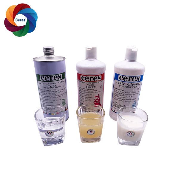 1L Bottle Offset Printing Plates YY-338 Protect PS Aluminum Gum Solution