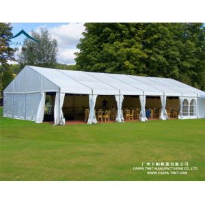With Roof Linings Custom Event Tents For Wedding Party White High Peak Canopy