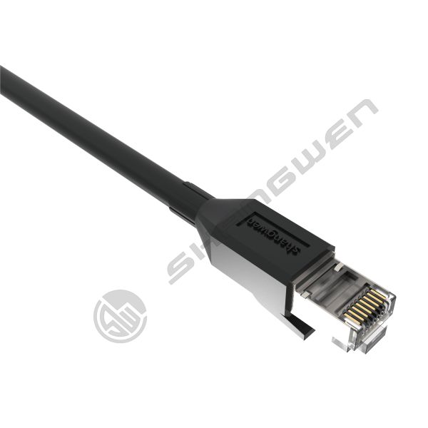 Cat 7 SFTP Shielded 10Gbps 600MHz Ethernet RJ45 Network 4pair CE UL Multiple Copper 100% Oxygen-free Copper RJ45 Cat7 Cable