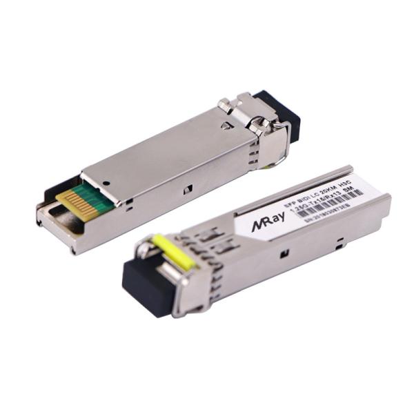 Buy SMF SFP Transceiver Modules Compatible Mikrotik External Calibration at wholesale prices