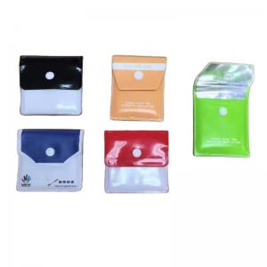 Quality EVA PVC Mini Disposable Pocket Ashtray Small Tobacco Pouch OEM for sale
