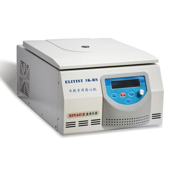 Lab Instrument Vertical Low Speed Refrigerated Centrifuge with 0-9h59min Timing Range