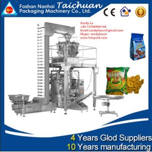 Quality snack packing machine , nuts packaging machine TCLB-520AZ for sale