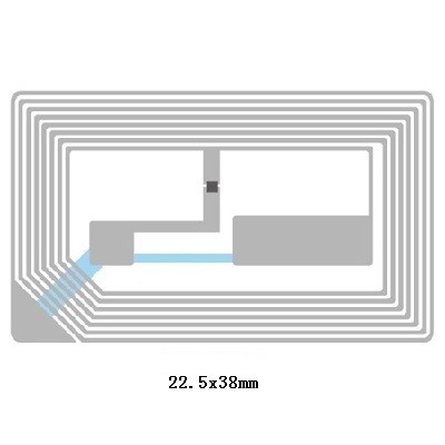 Ultra-Thin 0.07mm RFID Inlay with 10 Years Data Storage and Flip Chip Bonding for High Performance
