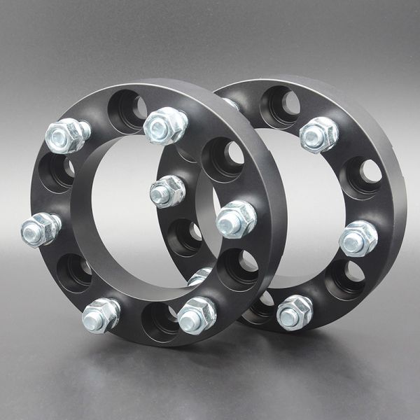 30mm CNC Forged Billet Aluminum Wheel Spacers PCD 6x139.7 For NISSAN PATROL Y60 / Y61