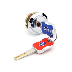 China Uncommon Door Lock Cylinder Replacement Double Keys For Box File Cabinet on sale