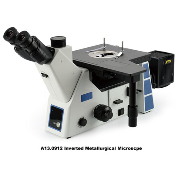 Precision Digital Metallurgical Microscope 50X - 500X Magnification For Research A13.0912-A