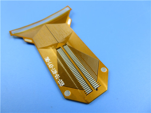 Double sided adhesiveless flexible copper clad laminate (SF202) with Yellow Coverlay