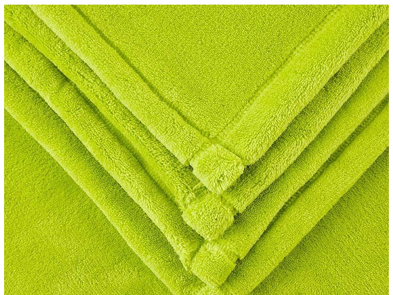 Lightweight Polyester Fabric Clothing Fashion Double Sided Coral Velvet