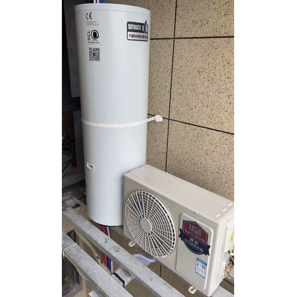 Cascade High-Temp Air Source Heat Pump