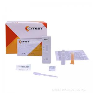 China Single Use HIV Test Cassette Human Immunodeficiency Virus Infectious Disease Test Kit on sale