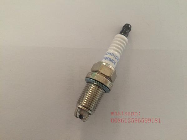 Buy OPEL GM Car Spark Plugs 95519055 With 2 Electrodes 1214117 Same To RC10DMC at wholesale prices