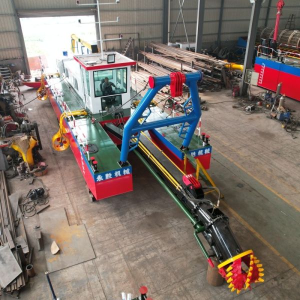 10 Inch Hydraulic Cutter Suction Dredger Flexible