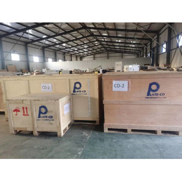 Offset Printing Plate Making Machine , Computer CTP Plate Machine