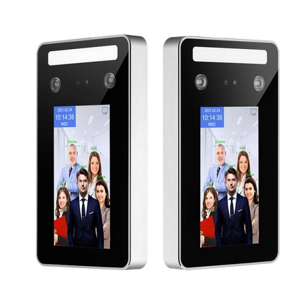 Buy Dynamic QR Code Face Recognition Attendance Machine Waterproof TCP IP at wholesale prices