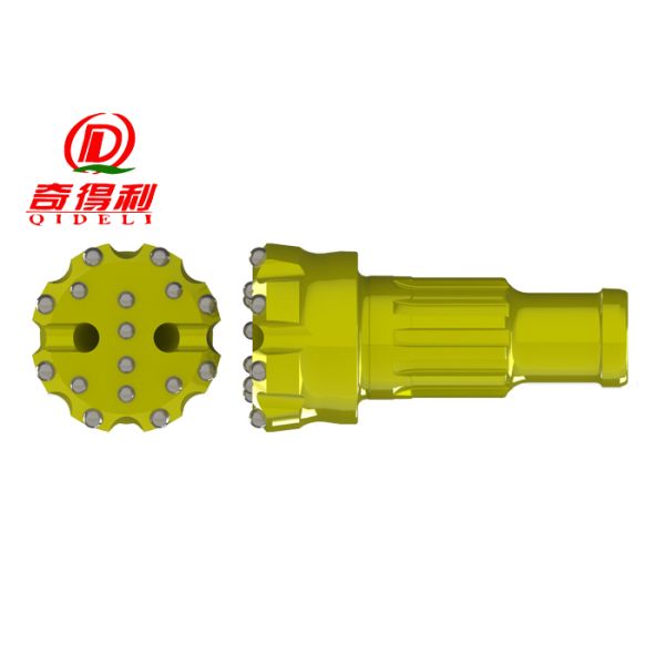 Mission 40 50 60 80 DTH Hammer Bit For Drilling Carbide Material Machine Type