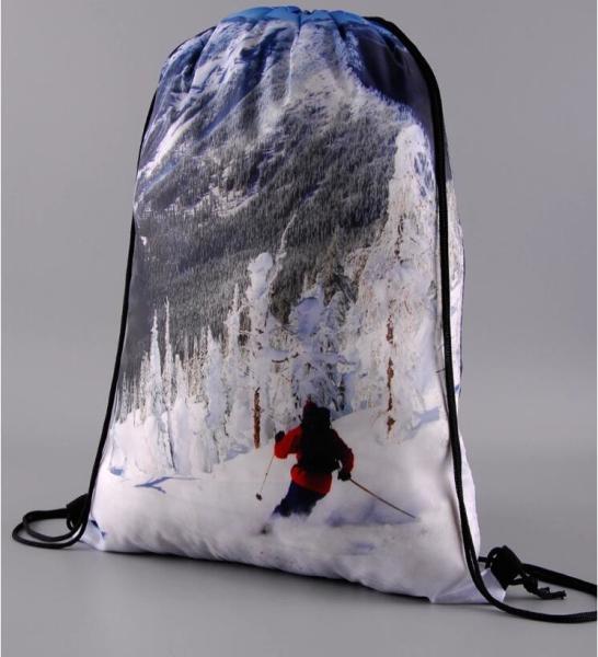Buy Custom Drawstring Bag/ Promotional drawstring backpack/Polyester Drawstring Bag,Custom 190T 210T 210d polyester backpack at wholesale prices