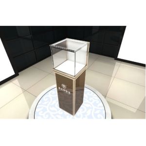 Quality Popular Luxury Style Jewelry Display Showcase For Jewelry / Watch / Bag Store for sale
