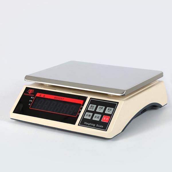 Buy Zero Automatic Tracking Zero Setting Tare Weighing Table Scale Weight And Unit Price at wholesale prices