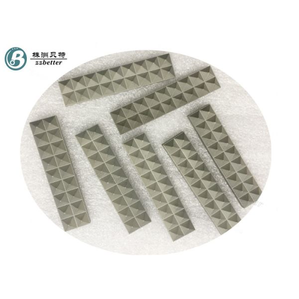 ISO Approved Tungsten Carbide Gripper Inserts For Mining And Diamond Drilling
