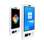High Durability Capacitive Self Service Kiosk With Ethernet Connectivity And