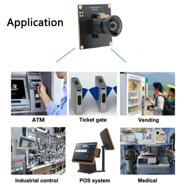8mp Usb Camera Module Sony imx317 4k FHD For Security Surveillance