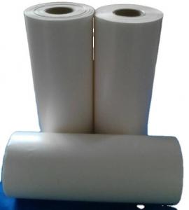 China Thermoplastic Transparent Polyester 0.3mm Hot Melt Adhesive Film on sale