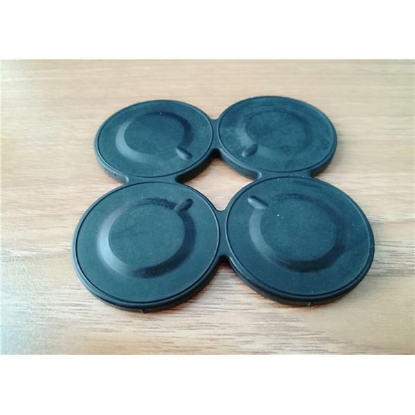 Silicone Molded Rubber Parts Auto Custom Design Lids HNBR / NBR / FPM / ACM / NR