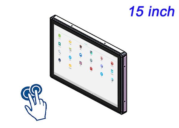 Buy 15-Inch Android Embedded Touch Screen for Security Systems, Warehouse Automation, Vending Machines, and Transportation Interfaces at wholesale prices