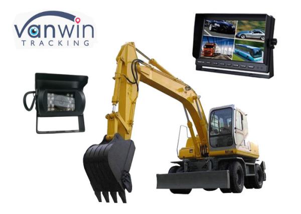 Buy 10.1 Inch TFT LCD backup camera monitor with 4 Cameras inputs, 1024 x 600 Resolution at wholesale prices