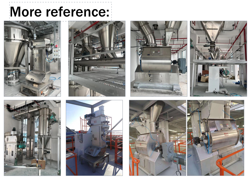 Stainless Single Shaft Paddle Mixer 1T/H For Animal Feed Mixer Machine