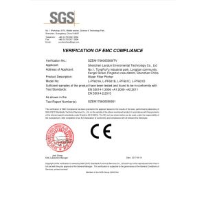  Certifications