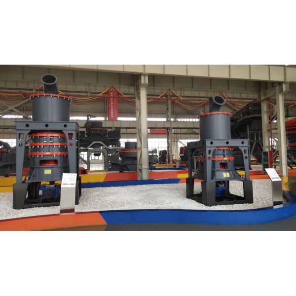 Caco3 Micro Powder Making Calcium Carbonate Grinding Mill CLUM