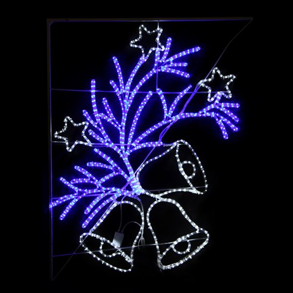 Christmas LED street motif decoration lighting