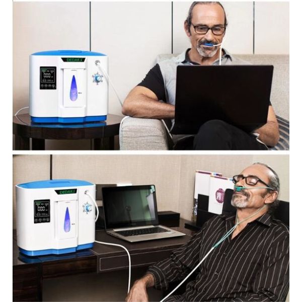 oxygen generator filter 7L Portable Oxygen Concentrator Electric Oxygen Machine