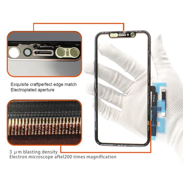 Front Glass Iphone 11 Oem Screen OCA Touch Digitiser Replacement