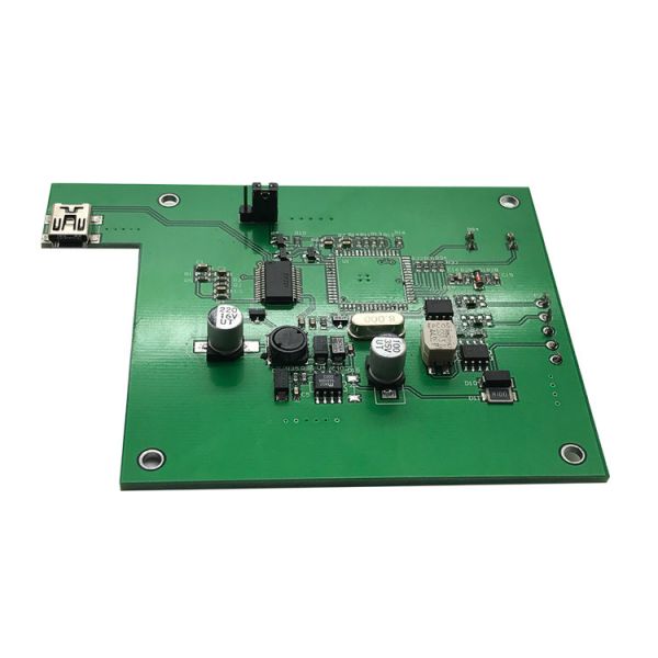 Automatic SMT PCBA Board Assembly X Ray Inspction PCBA Testing Green Soldermask