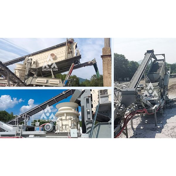 150tph Jaw Mobile Stone Crusher For Crushing Granite Limestone Rock Stone