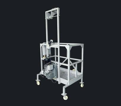 Buy Single Person Powered Rope Suspended Platform / Cradle / Gondola for Building Work at wholesale prices