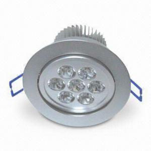 China low voltage 7W led downlight replacement 240v, 3, 500K  6, 500K  8, 500K  for bathroom on sale