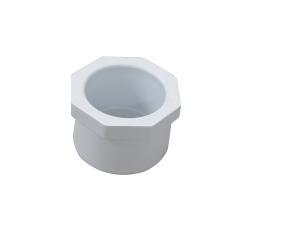 Swimming Pool PVC Tube Fittings For Water Supply , Plastic Tubing Connectors