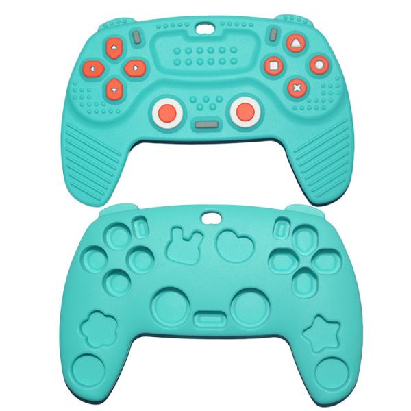Buy Chewable Silicone Baby Teether Simulation Game Remote Control Teether at wholesale prices