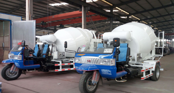 Three-wheel Concrete Mixer,Agricultural Concrete Mixer For Sales