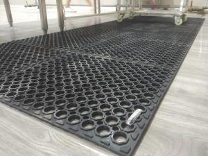 China 100% NBR Anti Fatigue Matting System Soser Floor Scrubber Parts on sale