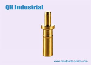 Factory Price Hot Sell OEM ODM Gold Plating Brass Copper 1mm 2mm 3mm SMT SMD Solder Through Hole Type Single Head Pogo P