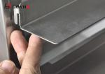 Restaurant Refrigerator Cabinet Stainless Steel 4 Door Insert Freezer