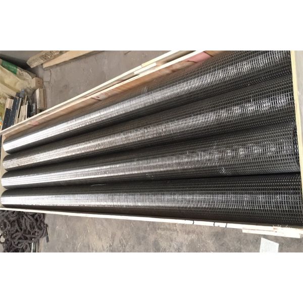 Bright Wire Wrap Screen Inverted Shallow FOTI Stainless Steel Round Screen